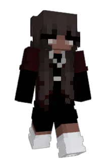 Ukulele Minecraft avatar full body