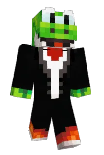 UkxDevilz Minecraft avatar full body