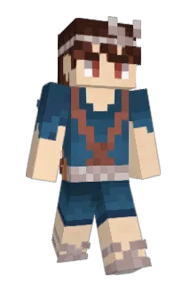 Uky0 Minecraft avatar full body