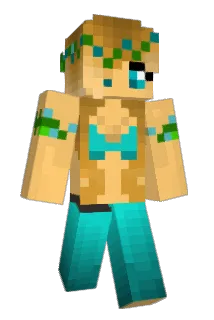 Ukyakami Minecraft avatar full body