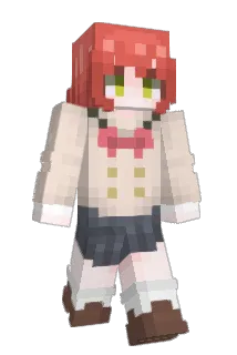UlaHula Minecraft avatar full body