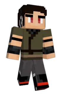 UlasBelgi Minecraft avatar full body
