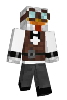 UlcerDept Minecraft avatar full body
