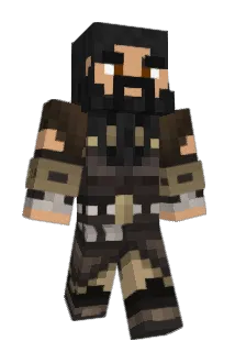 Uldakh Minecraft avatar full body