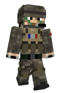 Uldzi Minecraft avatar full body