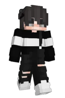 Ulethia Minecraft avatar full body