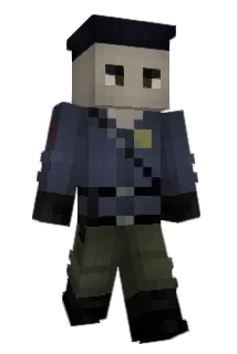 Ulfbragd Minecraft avatar full body