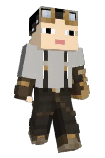 Ulfinger Minecraft avatar full body
