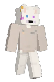 UlfrDoggo Minecraft avatar full body