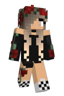 Ulfriede Minecraft avatar full body