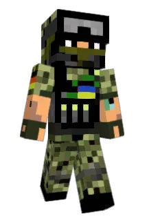 Ulfwan Minecraft avatar full body