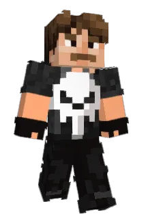 UlgenBey Minecraft avatar full body