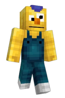 Ulihvi Minecraft avatar full body