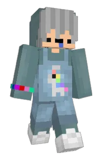 Ulkigsenf Minecraft avatar full body