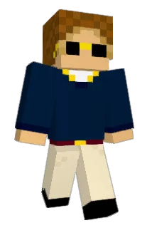 Ullern Minecraft avatar full body
