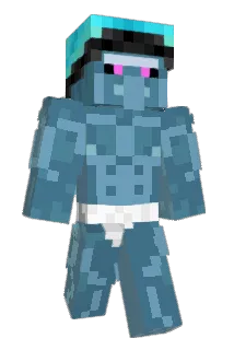 Ullerus Minecraft avatar full body