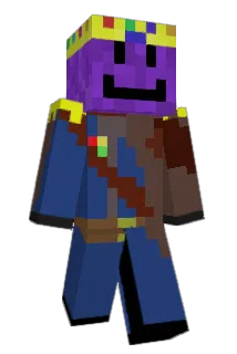UlliamMax Minecraft avatar full body