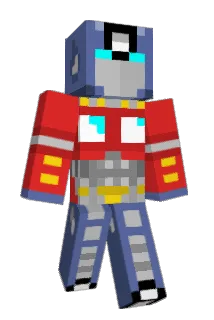 Ullimus Minecraft avatar full body