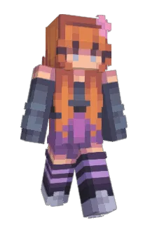 Ulliria Minecraft avatar full body