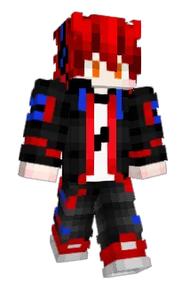 Ullit Minecraft avatar full body