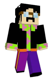Ullmanoid Minecraft avatar full body