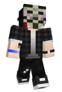 Ullmphil Minecraft avatar full body