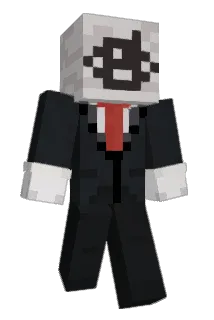 Ulquiorra1 Minecraft avatar full body