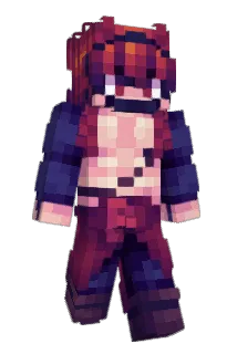 Ulrikken Minecraft avatar full body