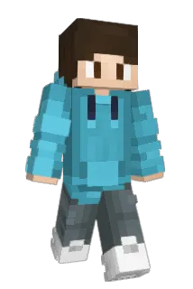 UltRising Minecraft avatar full body