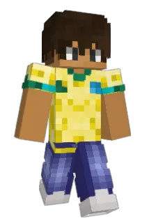 UltTony Minecraft avatar full body