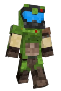 UltamiteZlink Minecraft avatar full body