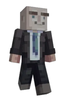 Ultems Minecraft avatar full body