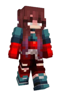 Ulthina Minecraft avatar full body