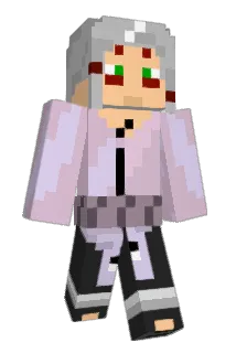 Ulthuan Minecraft avatar full body