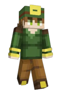 Ultichaun Minecraft avatar full body