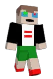 Ultim8lifeform Minecraft avatar full body