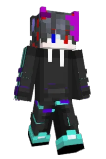 UltimaKingWolf Minecraft avatar full body
