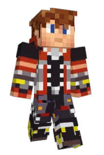 UltimaSoraX Minecraft avatar full body