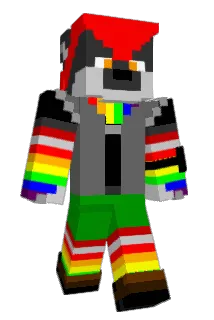 UltimaWolf685 Minecraft avatar full body