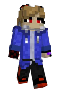 UltimaWolfPlayz Minecraft avatar full body