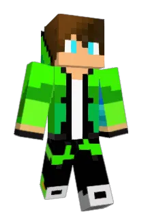 UltimacyFactions Minecraft avatar full body
