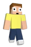Ultimate3x Minecraft avatar full body