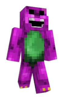 UltimateBarney Minecraft avatar full body
