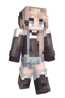 UltimateBratz Minecraft avatar full body
