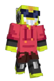 UltimateBurrito Minecraft avatar full body