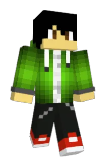 UltimateDenman Minecraft avatar full body