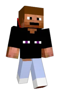 UltimateEnderman Minecraft avatar full body