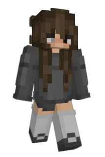 UltimateGothGirl Minecraft avatar full body