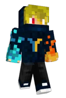 UltimateMage Minecraft avatar full body