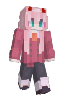UltimateMike Minecraft avatar full body